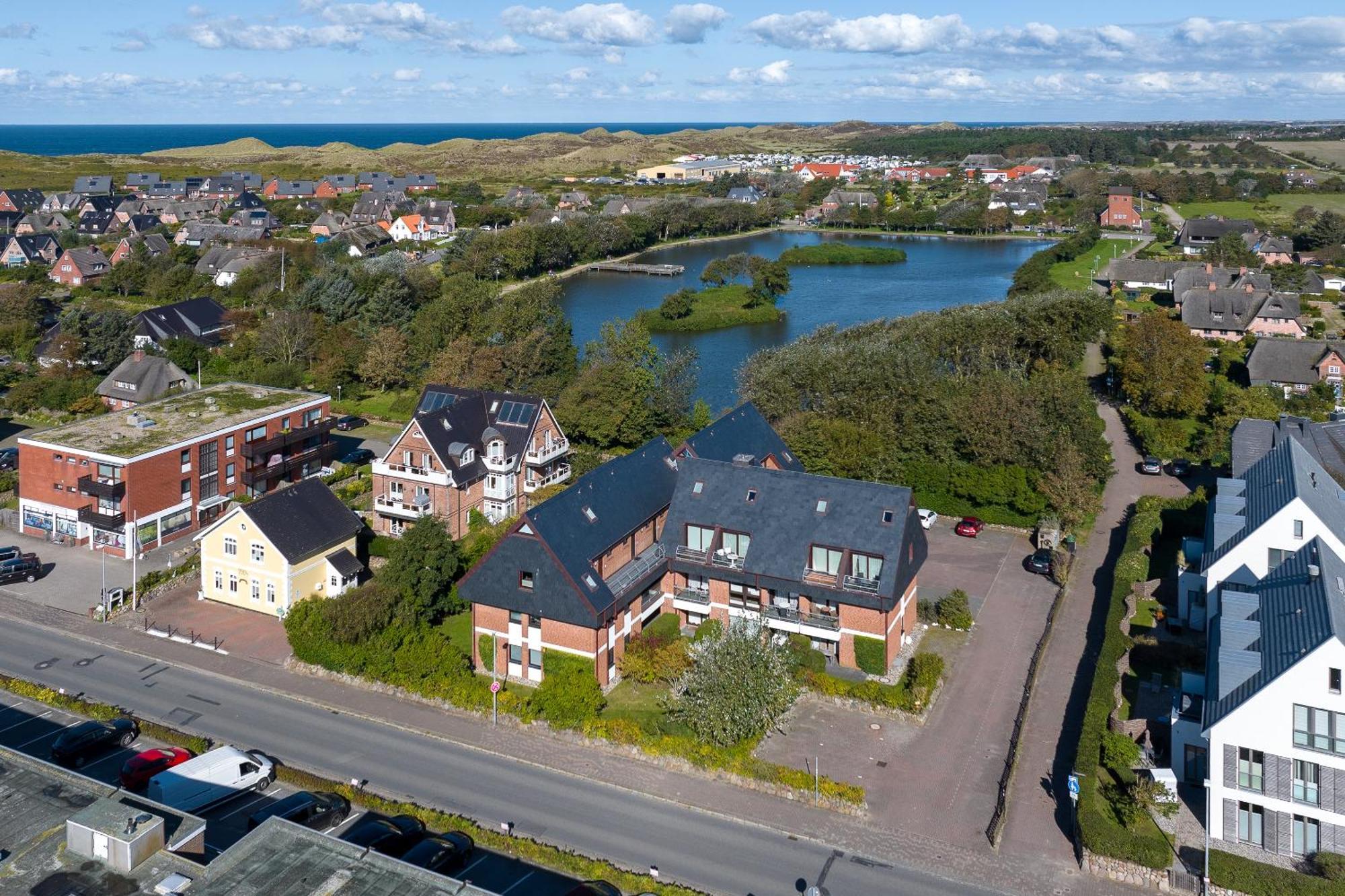 Zuhause Am Dorfteich, App.2 Apartment Wenningstedt-Braderup